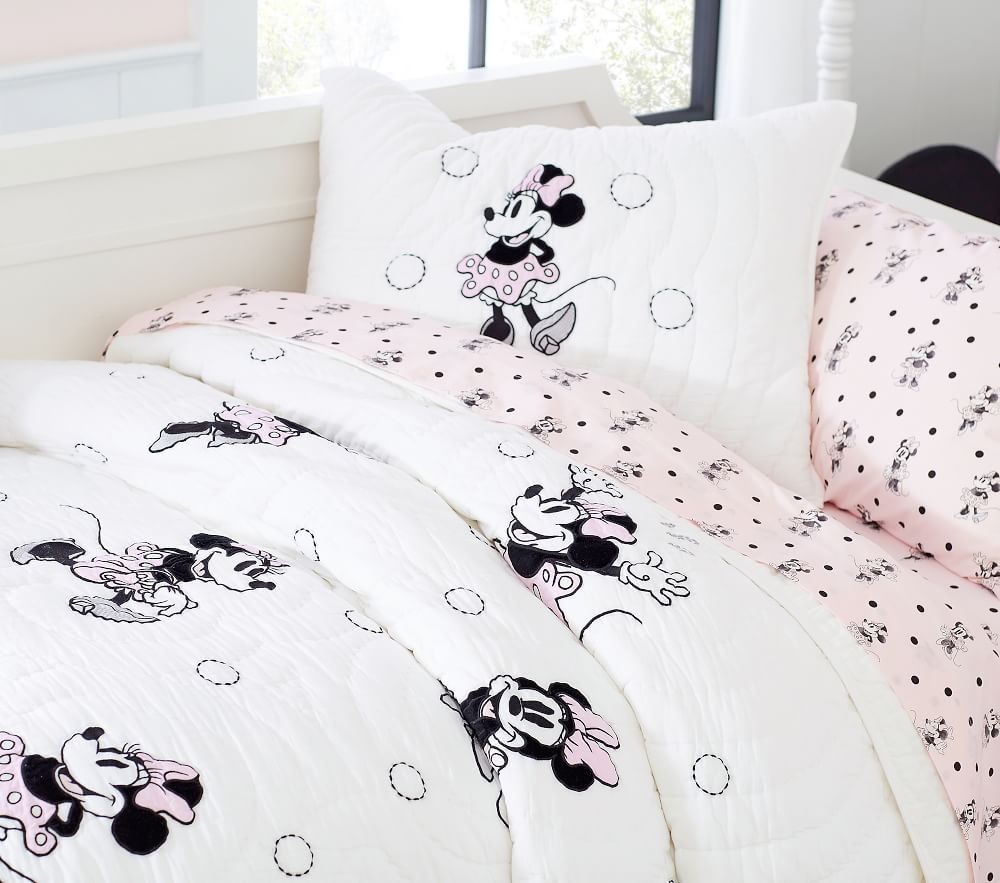 Shop Disney Minnie Mouse Organic Sheet Set Pillowcases online