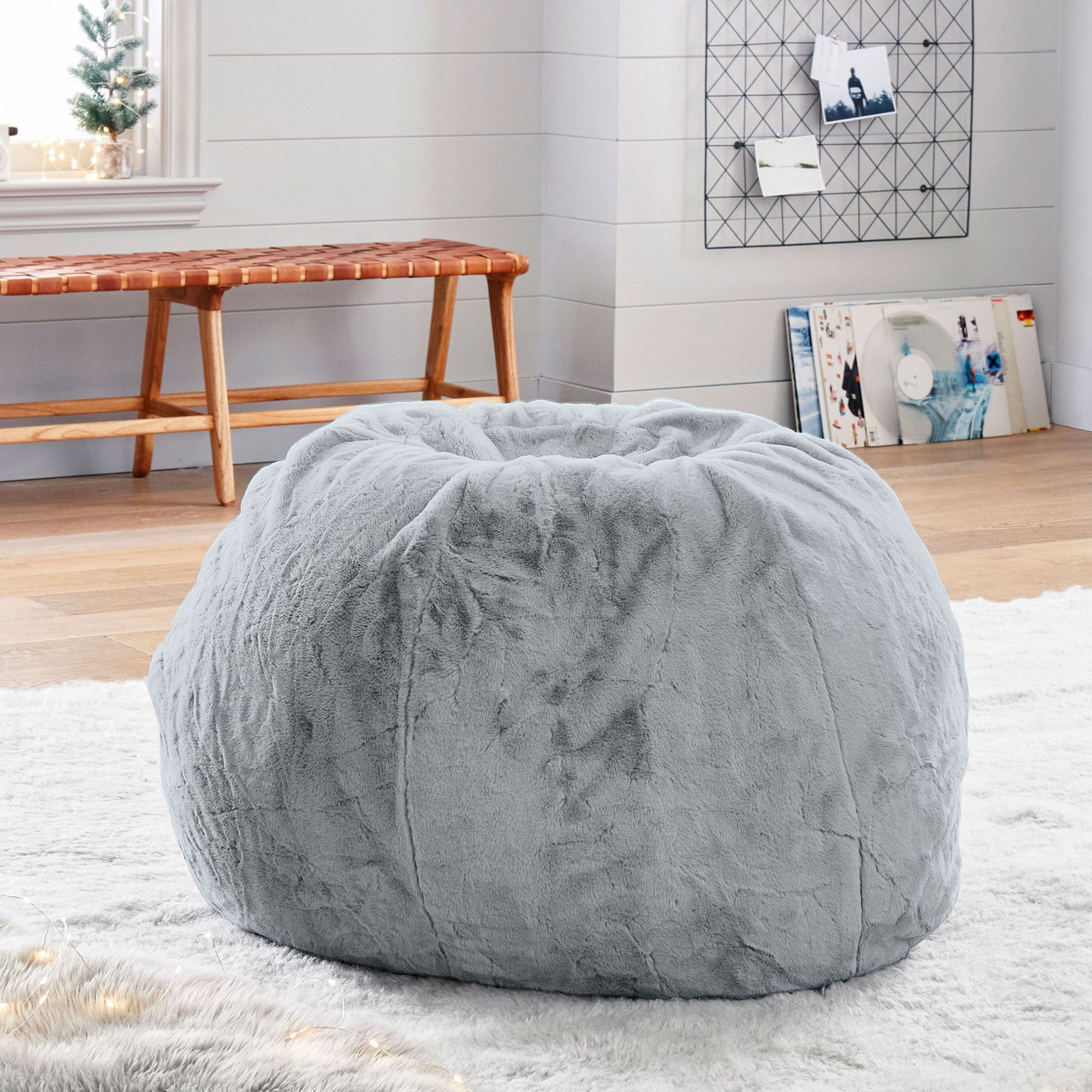 Fluffy bean bag discount ikea