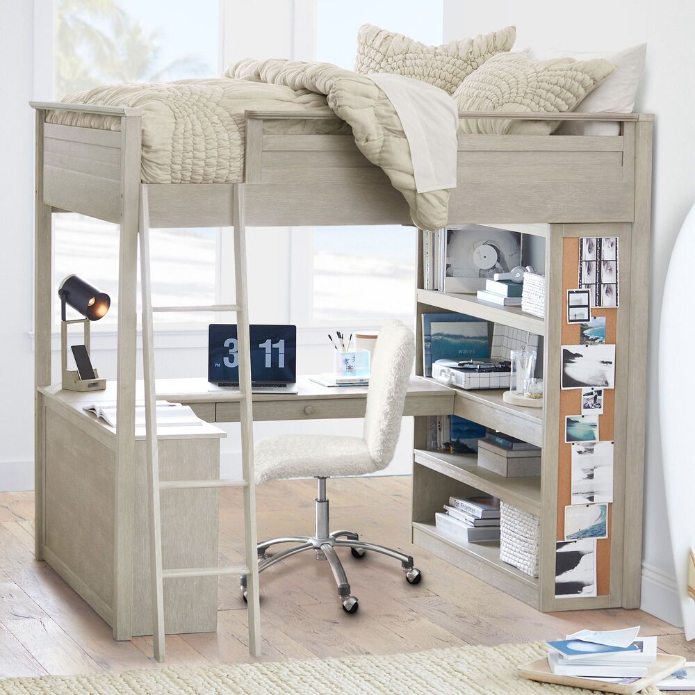 Sleep study outlet loft bed